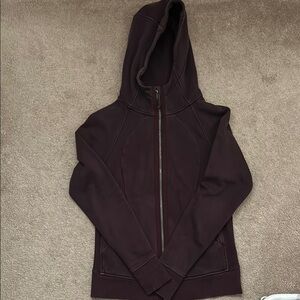 Lululemon athletica Women's Hooded Jacket in Plum